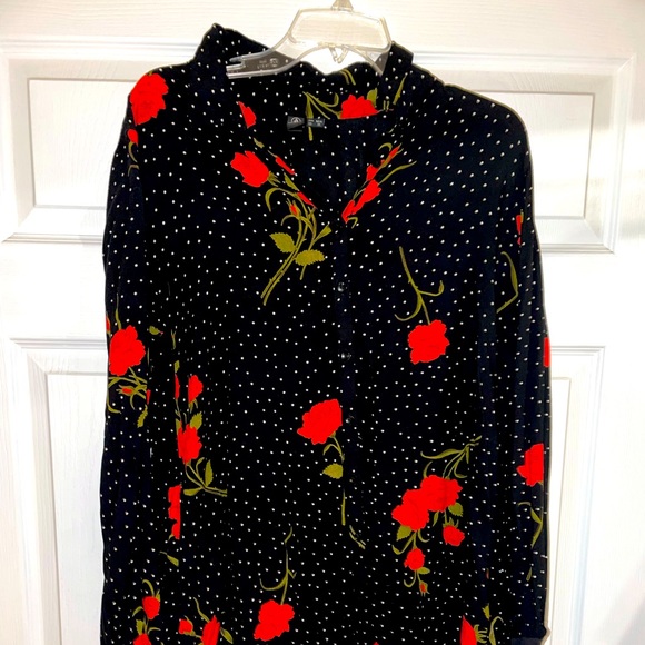 Volcom Shirt Dress - Picture 3 of 4